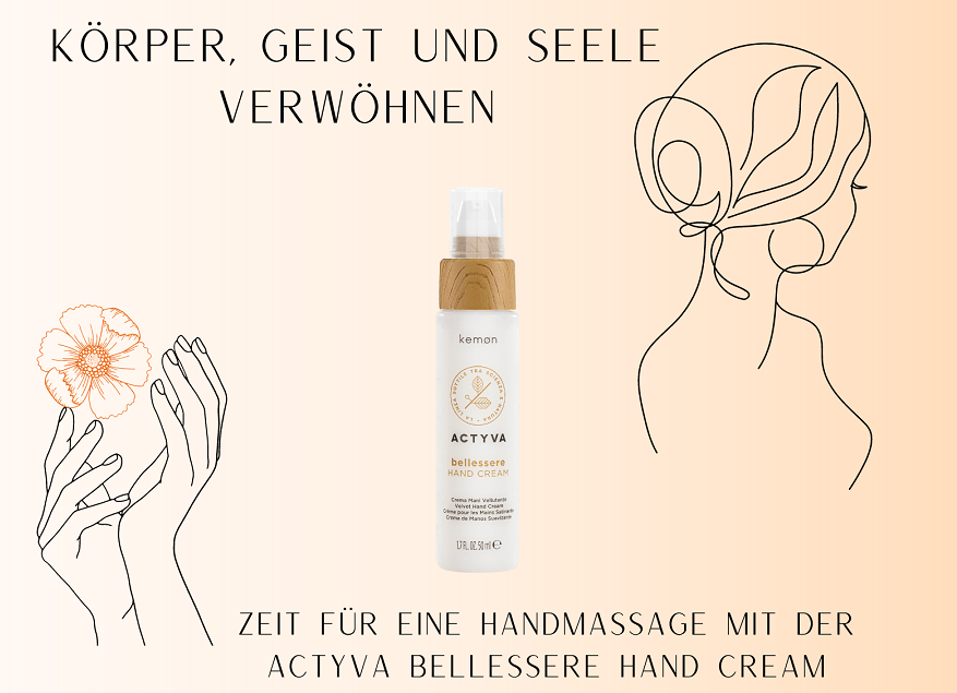 Streicheleinheiten für Deine Hände mit der Bellessere Hand Cream - Kemon