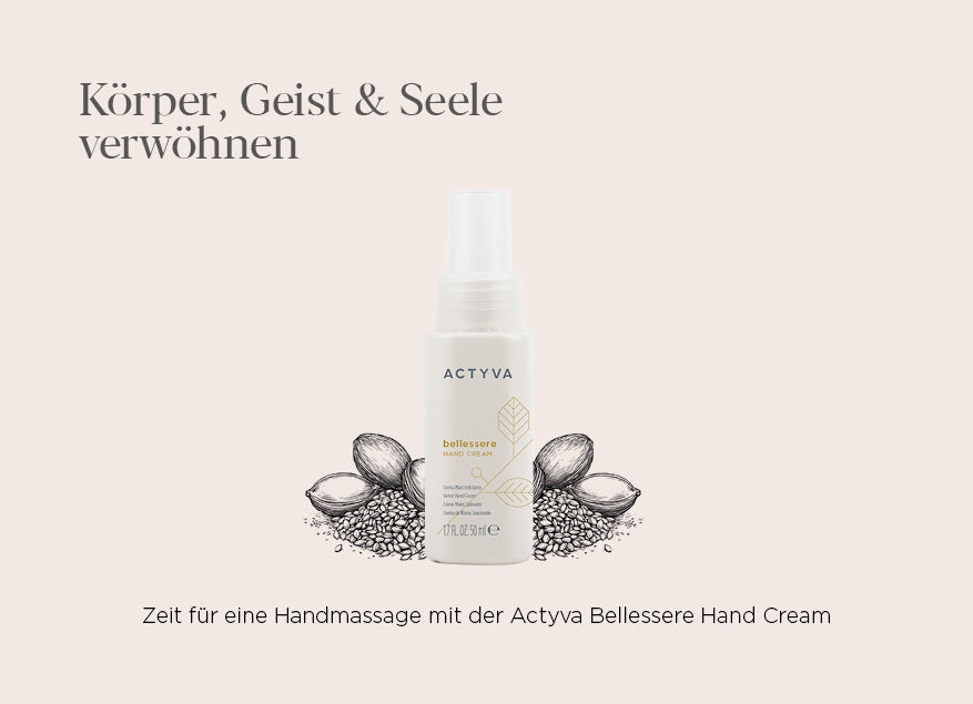 Streicheleinheiten für Deine Hände mit der Bellessere Hand Cream - Kemon