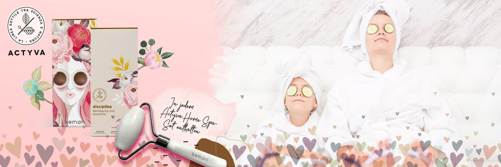 Home Spa-Sets von Actyva