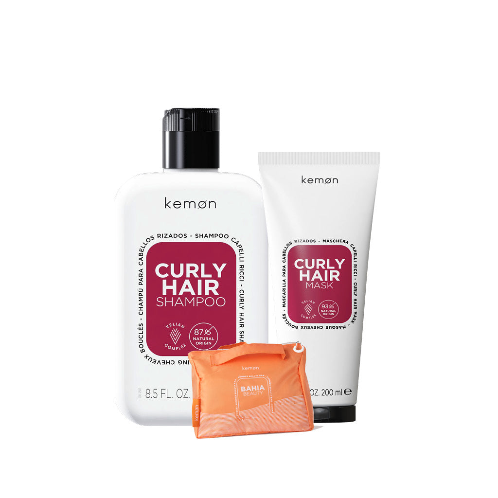 Kemon Care Curly Pflege Set