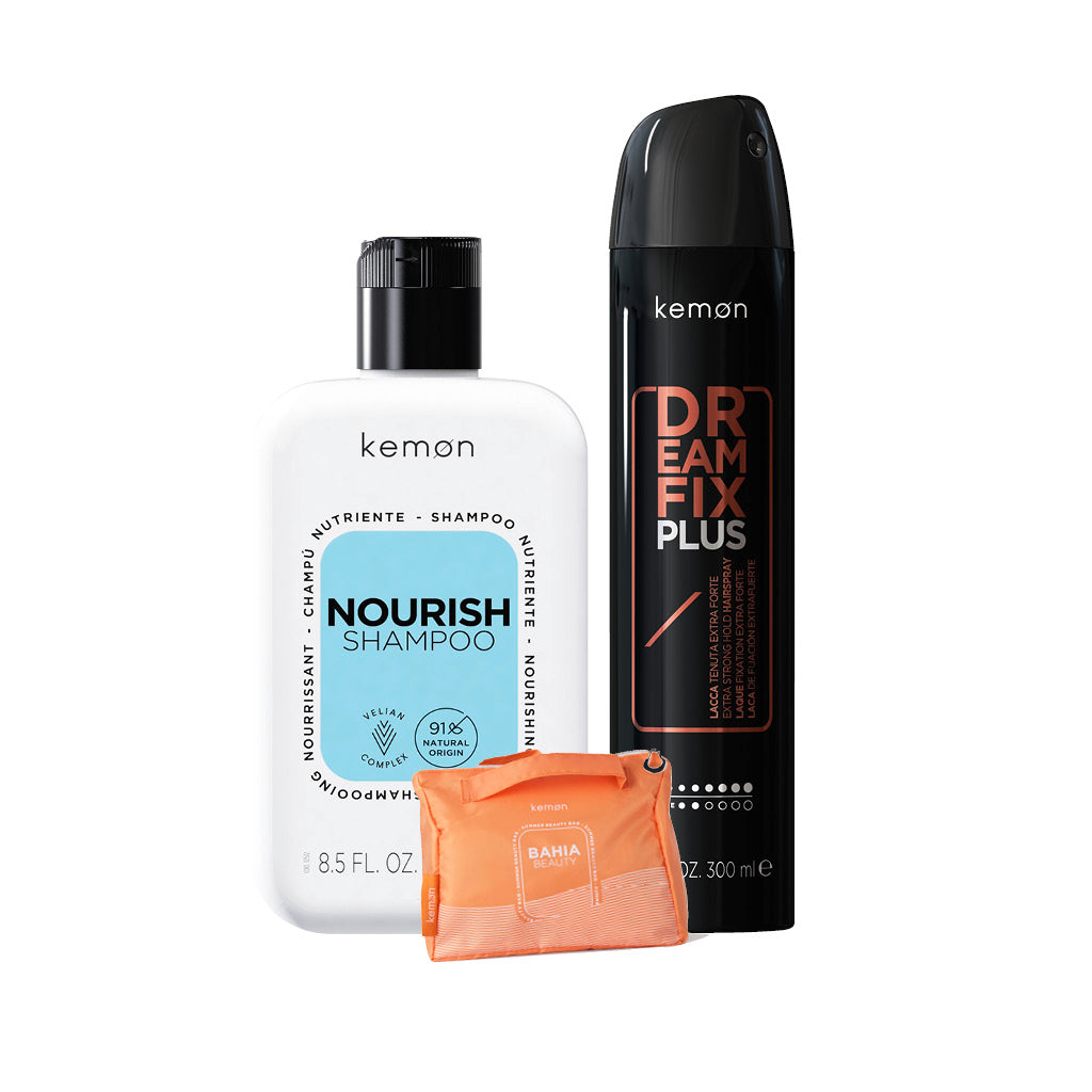 Kemon Care Nourish Style Set