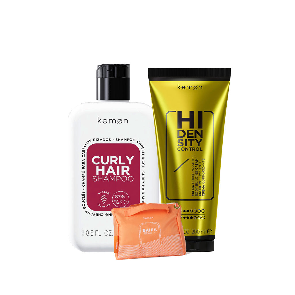 Kemon Care Curly Style Set