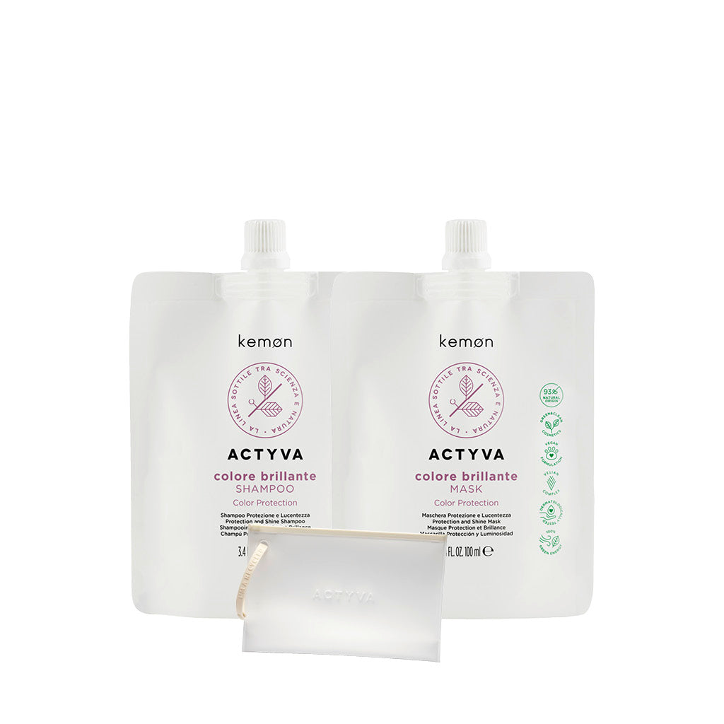 ACTYVA COLORE BRILLANTE Reiseset