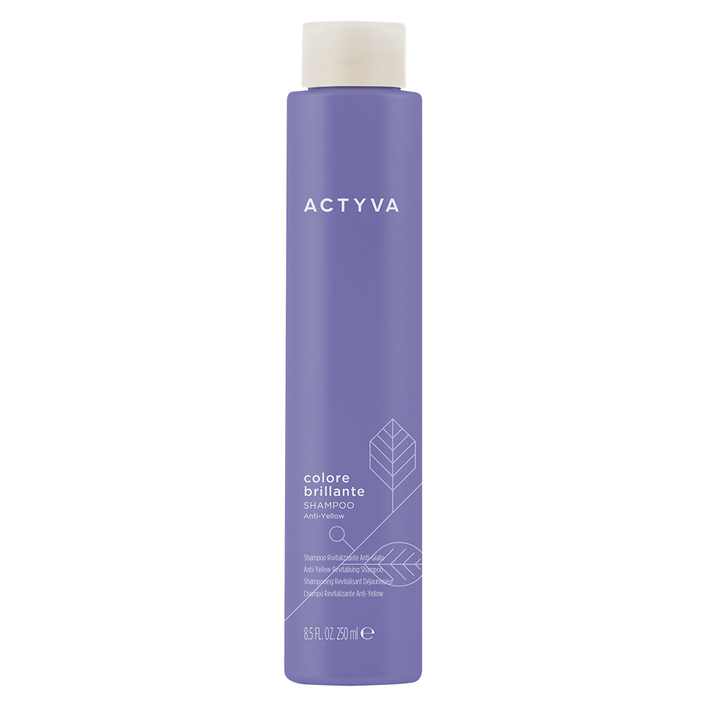 Actyva Colore Brillante Anti-Yellow Shampoo
