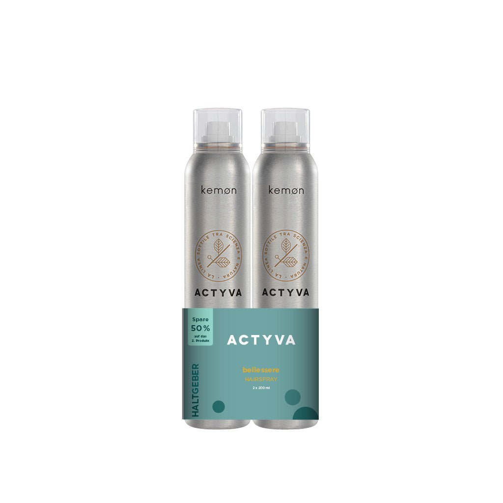 Actyva Bellessere Haarspray Duo - Kemon