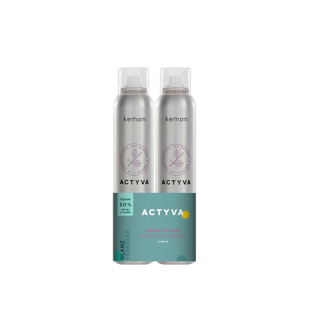 Actyva Colore Brillante Spray Duo - Kemon