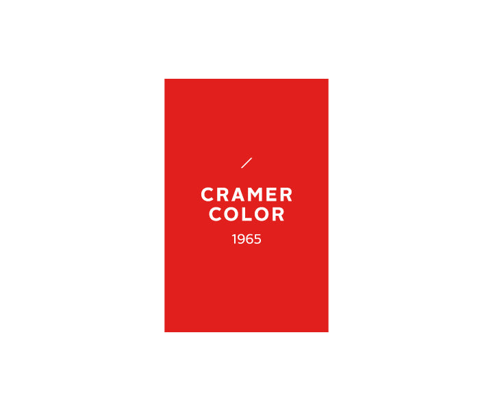 Cramer Color 1965 Logo
