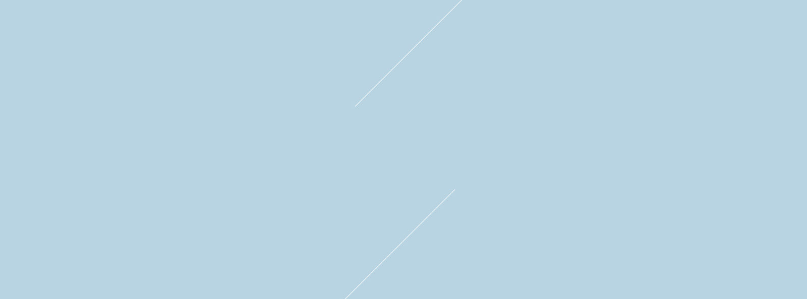 Blauer Hintegrund mit weißen Strichen