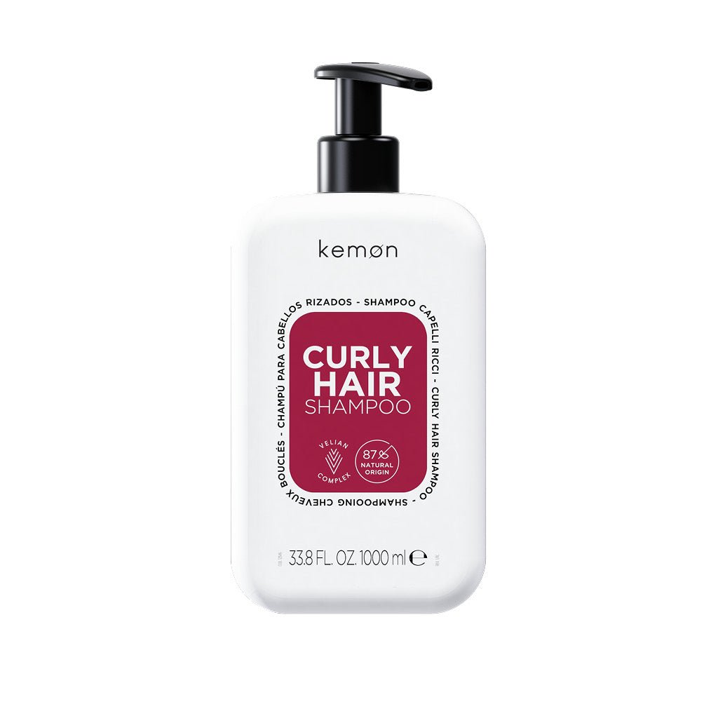 Kemon Care Curly Hair Shampoo - Kemon