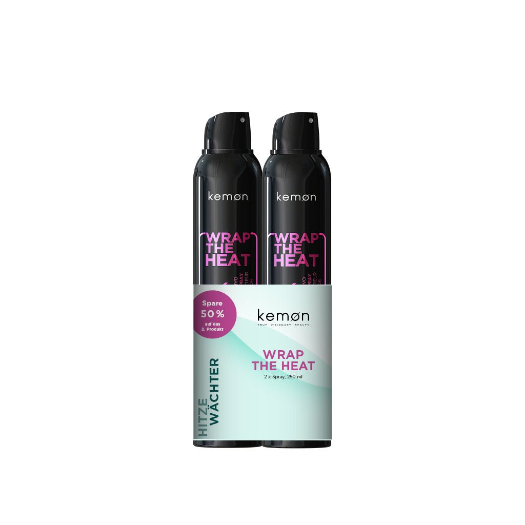 Kemon Style Wrap The Heat Thermo Protective Spray Duo - Kemon