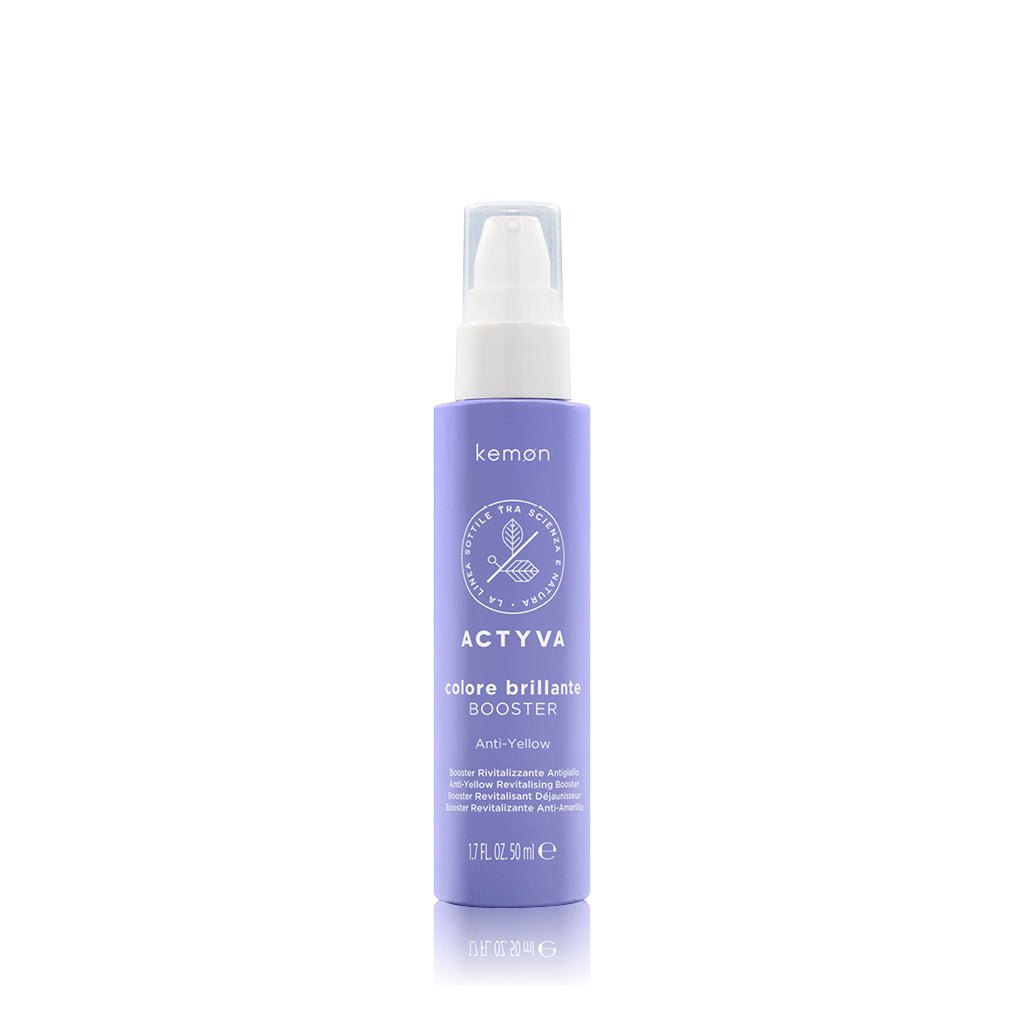 Actyva Colore Brillante Anti-Yellow Booster - Kemon