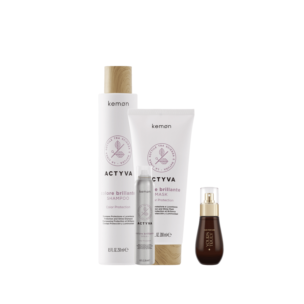 ACTYVA Colore Brillante Spring-Set - Kemon